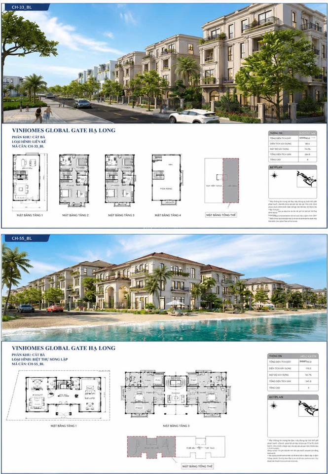 Liền kề khu bình minh view vườn hoa vinhomes global gate hạ long, nhận nhà 2027, giá chỉ 4,3 tỷ