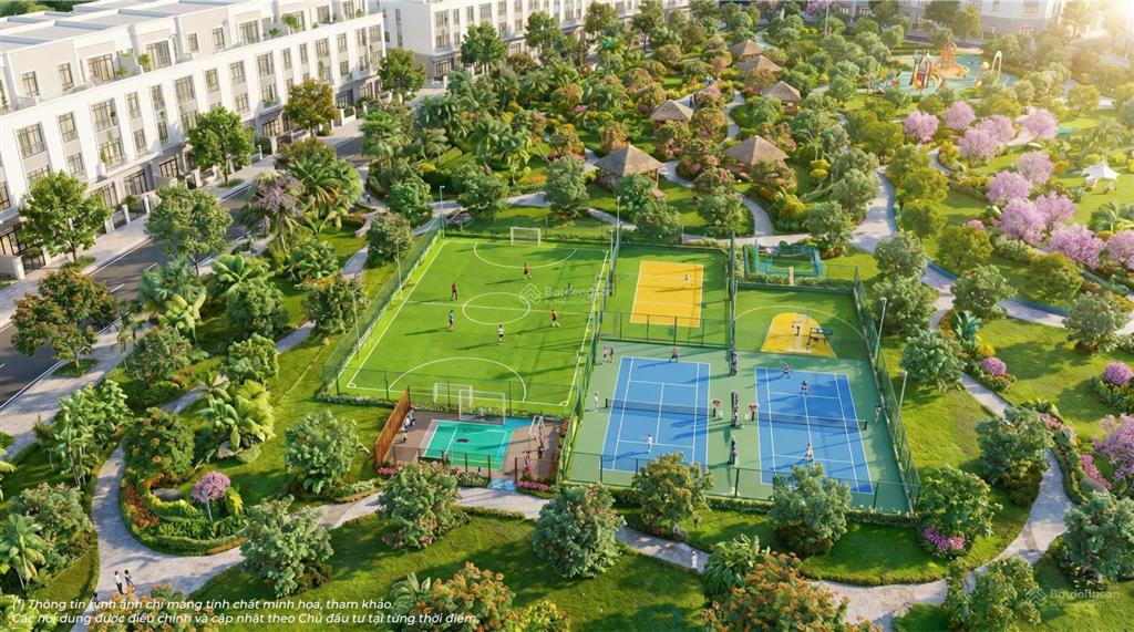 Liền kề khu bình minh view vườn hoa vinhomes global gate hạ long, nhận nhà 2027, giá chỉ 4,3 tỷ
