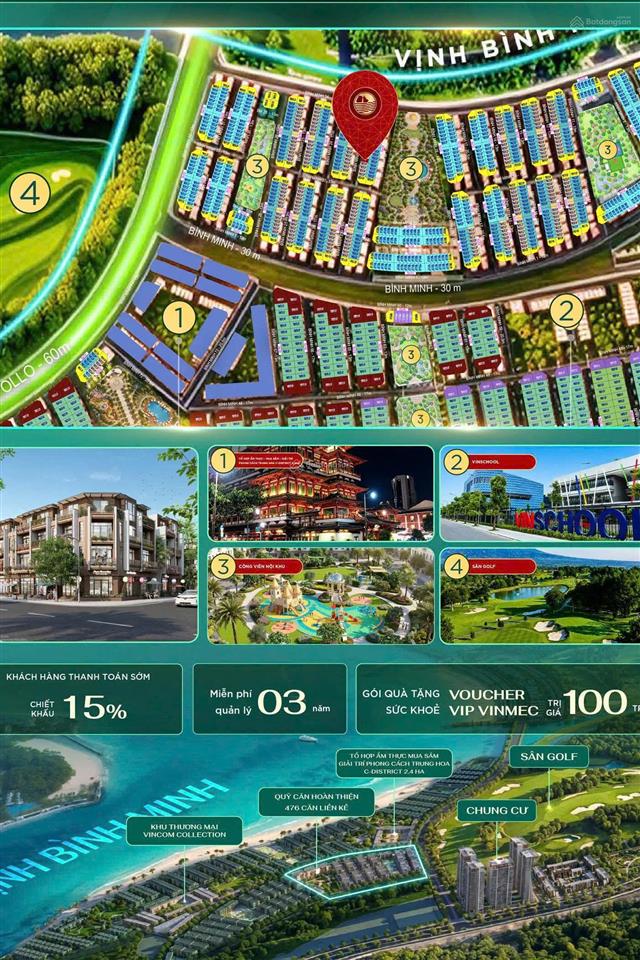Liền kề khu bình minh view vườn hoa vinhomes global gate hạ long, nhận nhà 2027, giá chỉ 4,3 tỷ