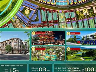 Liền kề view vườn hoa đẹp vinhomes global gate hạ long, nhận nhà năm 2027, giá chỉ từ 4,3 tỷ.