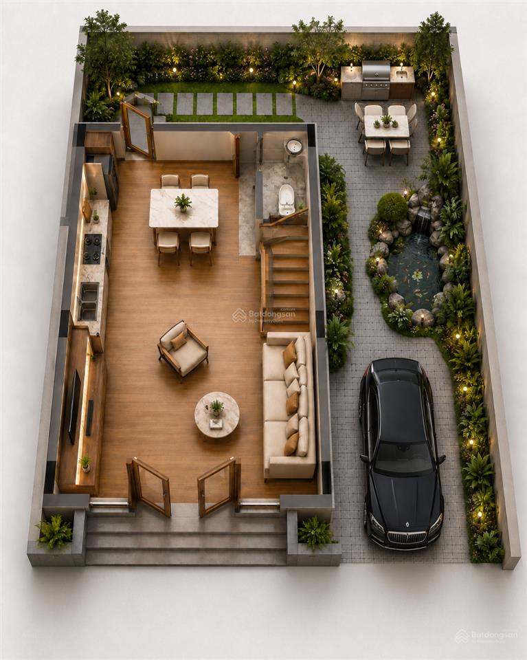 Bán liền kề khu nhiệt đới 70m2 view vườn hoa vinhomes global gate hạ long giá đất 3,5 tỷ sau ưu đãi
