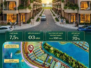 Bán liền kề thiên đường nhiệt đới vinhomes global gate hạ long giá chỉ từ 3,6 tỷ| sát bãi biển