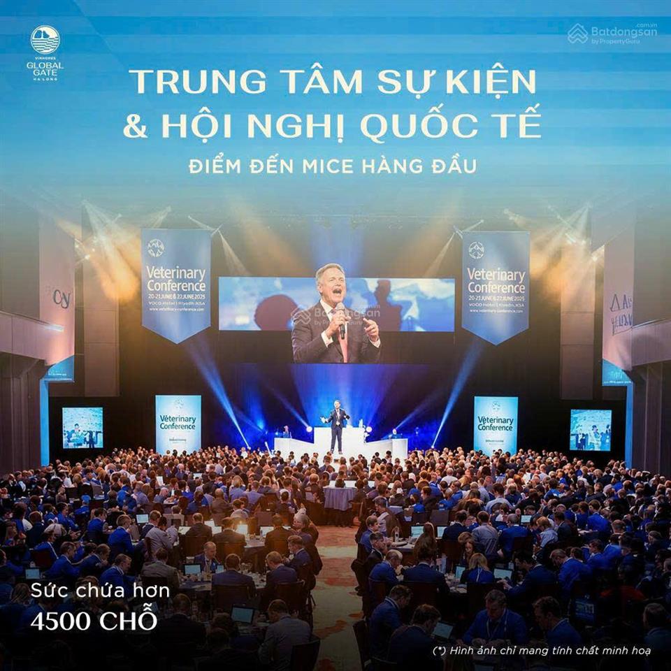 Hot vinhomes global gate hạ long căn liền kề 2 mặt tiền trục đại lộ 60m khu bình minh, giá cực tốt
