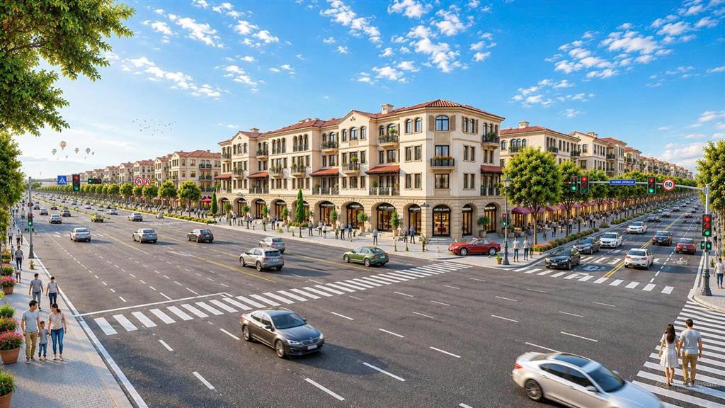 Hot vinhomes global gate hạ long căn liền kề 2 mặt tiền trục đại lộ 60m khu bình minh, giá cực tốt