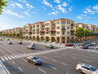Hot vinhomes global gate hạ long căn liền kề 2 mặt tiền trục đại lộ 60m kinh doanh vip, giá tốt