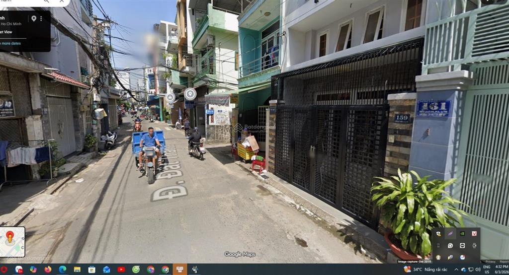 Bán nhà mặt phố tại 161 đất thánh, tân bình, 10 tỷ, 42 m2