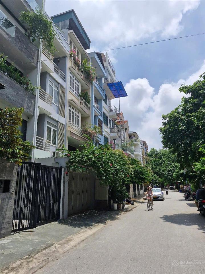 Liền kề vip kđt xa la, hà đông, 80m2, phố kinh doanh trục chính, nhà 5 tầng, vỉa hè, ô tô, giá 16tỷ