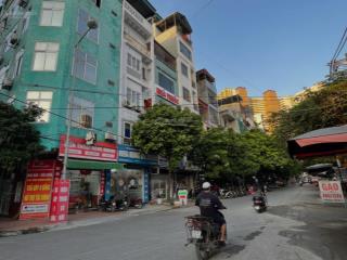 Nhà mặt phố lô góc vip mỗ lao,kinh doanh cafe đỉnh, sát làng việt kiều châu âu, 60m2 ,ô tô, vỉa hè