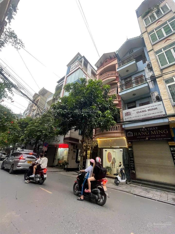 Chính chủ bán gấp mặt phố mỗ lao, hà đông, 48m2, siêu kinh doanh, nhà 5 tầng, vỉa hè, giá 16tỷ hơn