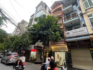 Chính chủ bán gấp mặt phố mỗ lao, hà đông, 48m2, siêu kinh doanh, nhà 5 tầng, vỉa hè, giá 16tỷ hơn
