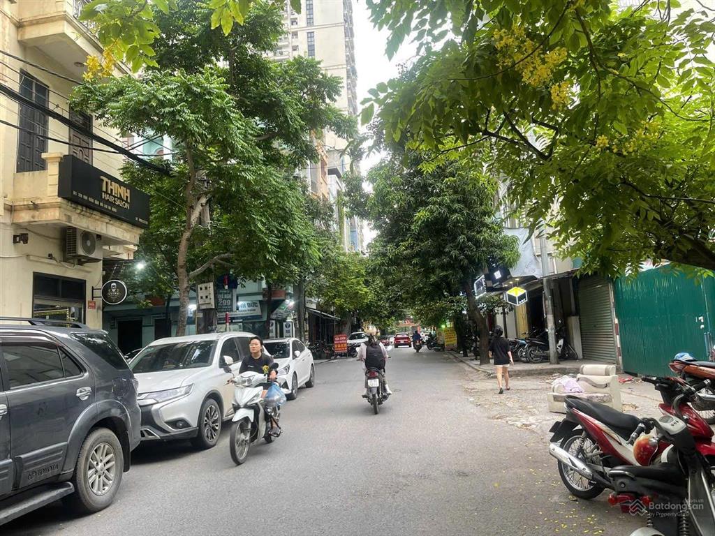Chính chủ bán gấp mặt phố mỗ lao, hà đông, 48m2, siêu kinh doanh, nhà 5 tầng, vỉa hè, giá 16tỷ hơn