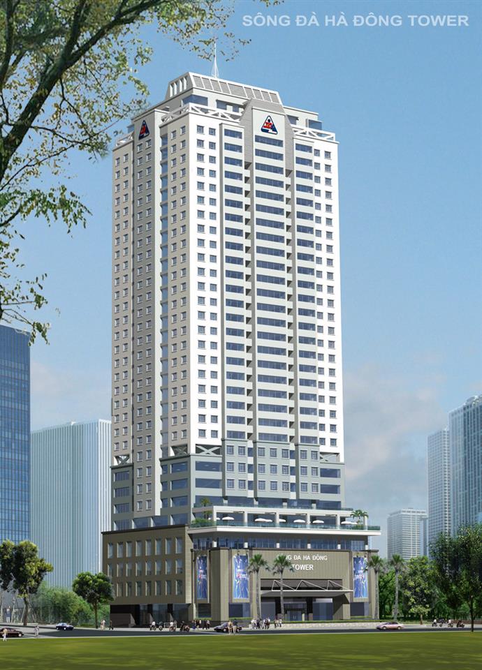 Cho thuê căn hộ chung cư 2pn, 90m2, 11 triệu, tại sông đà hà đông tower, trần phú, hà đông
