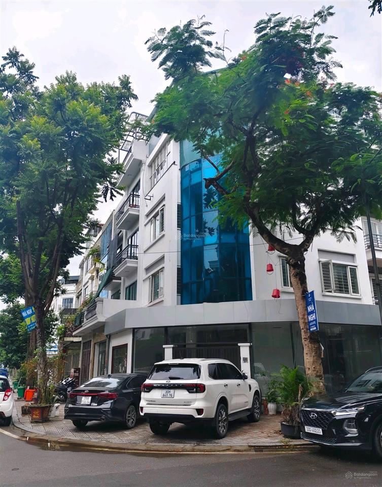 Cho thuê liền kề lô góc vip kđt văn phú hà đông 120m², 5 tầng, mt 23m, kinh doanh cực đẹp, 35tr/th