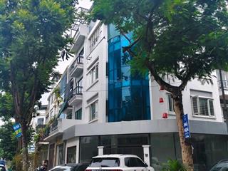 Cho thuê liền kề lô góc vip kđt văn phú hà đông 120m², 5 tầng, mt 23m, kinh doanh cực đẹp