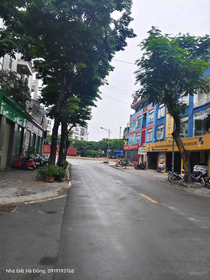 Cho thuê liền kề lô góc vip kđt văn phú hà đông 120m², 5 tầng, mt 23m, kinh doanh cực đẹp, 35tr/th