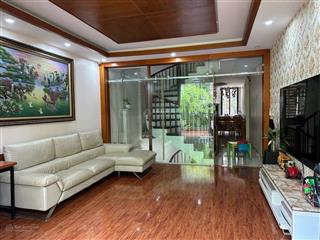 Cho thuê nhà liền kề mặt phố nguyễn sơn hà  kđt văn quán, hà đông, 80m , 5 tầng, full nội thất