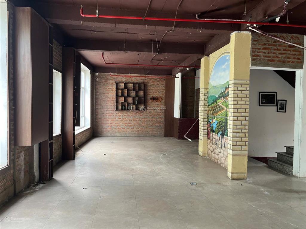 Cho thuê mặt phố trục chính nguyễn văn lộc mỗ lao hà đông| diện tích 150m2| mặt tiền 26m | 65tr/th