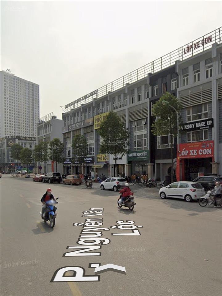 Cho thuê mặt phố trục chính nguyễn văn lộc mỗ lao hà đông| diện tích 150m2| mặt tiền 26m | 65tr/th
