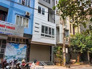 Cho thuê cả căn liền kề 5 tầng  sát trường chuyên nguyễn huệ, quang trung, hà đông  50m  vỉa hè