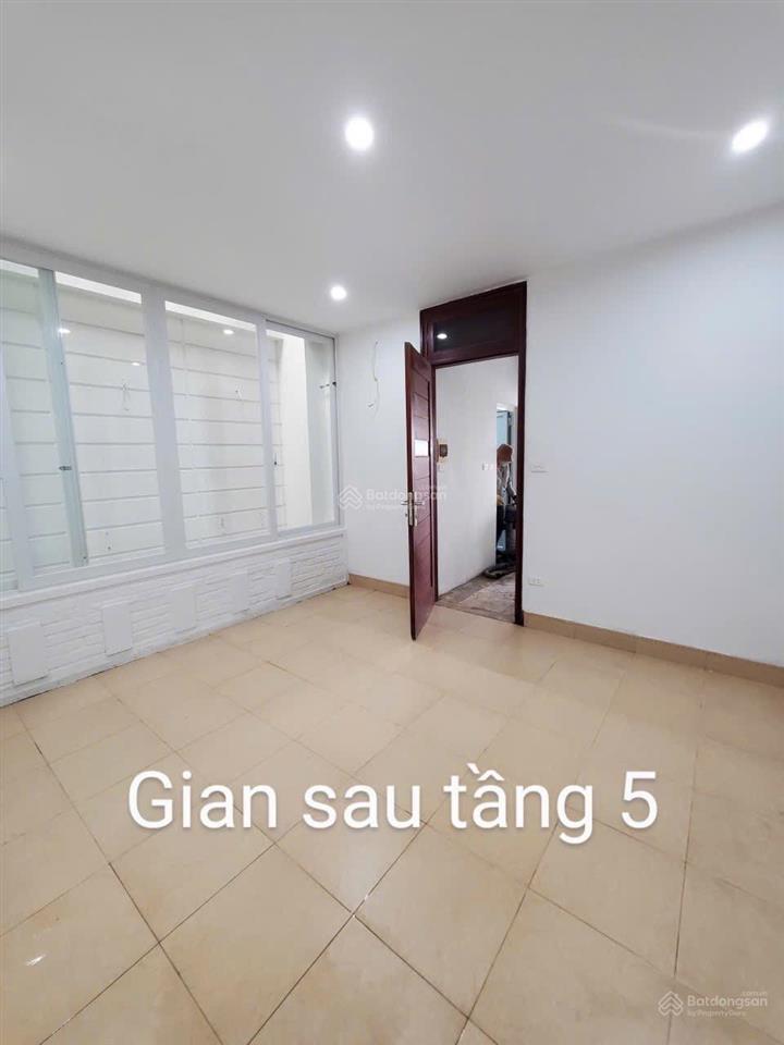 Cho thuê liền kề 5 tầng sát trường chuyên nguyễn huệ, quang trung, hà đông  50m2  vỉa hègiá 16tr