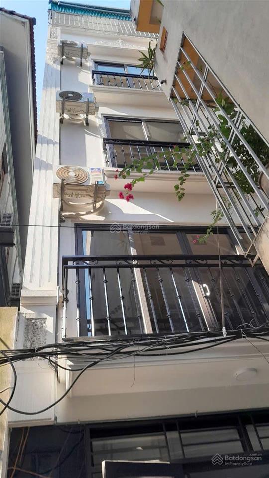 Cho thuê gấp nhà 5 tầng  phố lụa vạn phúc hà đông  34m2, 5 tầng full đồ  giá 12,5tr/tháng