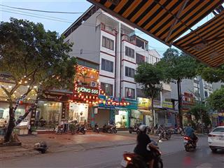Cho thuê nhà mặt phố lê lai  hà đông  kinh doanh đỉnh  4t  40m2  ô tô tránh  vỉa hè  13,5tr