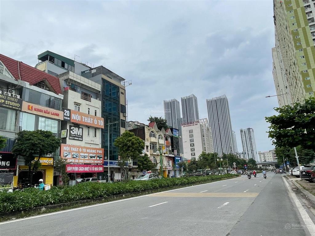 Cho thuê nhà mặt phố kinh doanh vũ trọng khánh, hà đông  5 tầng mt 6m vỉa hè  giá 35tr/tháng