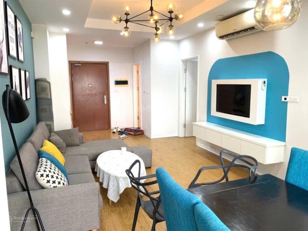 Cho thuê cc goldsilk complex, full đồ, 13 triệu vnd, 78m2, 2pn, 2wc tại vạn phúc, hà đông