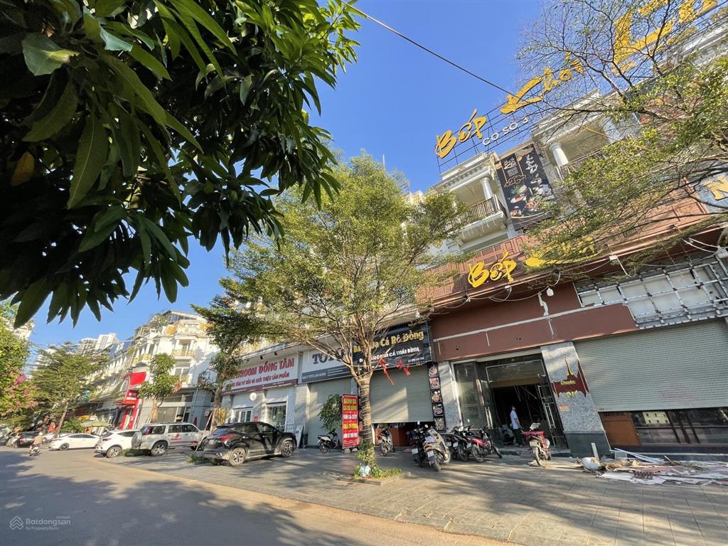 Cho thuê shophouse mặt đường tố hữu vạn phúc, hà đông, 120m, mt10m, thang máy, kinh doanh đắc địa!