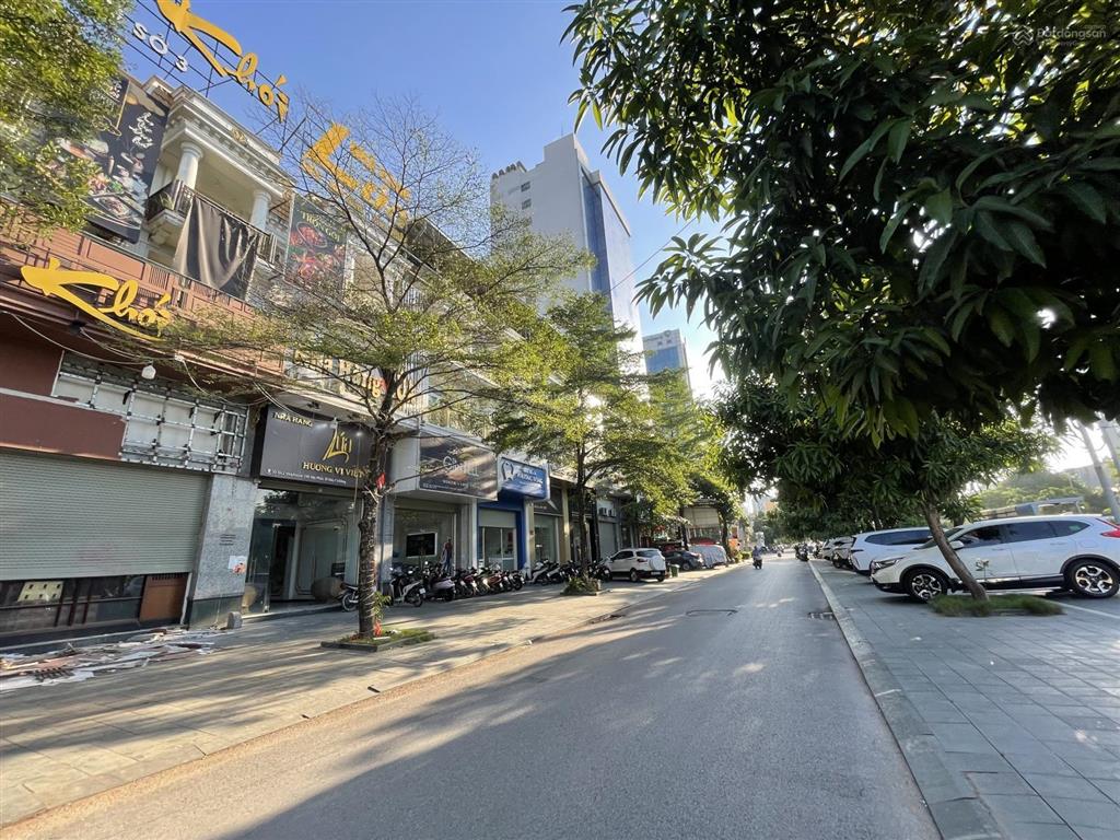 Cho thuê shophouse mặt đường tố hữu vạn phúc, hà đông, 120m, mt10m, thang máy, kinh doanh đắc địa!