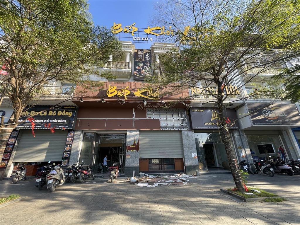 Cho thuê shophouse mặt đường tố hữu vạn phúc, hà đông, 120m, mt10m, thang máy, kinh doanh đắc địa!
