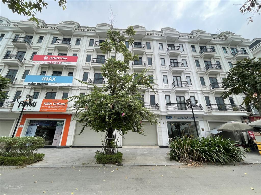 Cho thuê shophouse mặt phố luxury kiến hưng hà đông, 130m², 7 tầng giá chỉ 15 triệu/tháng