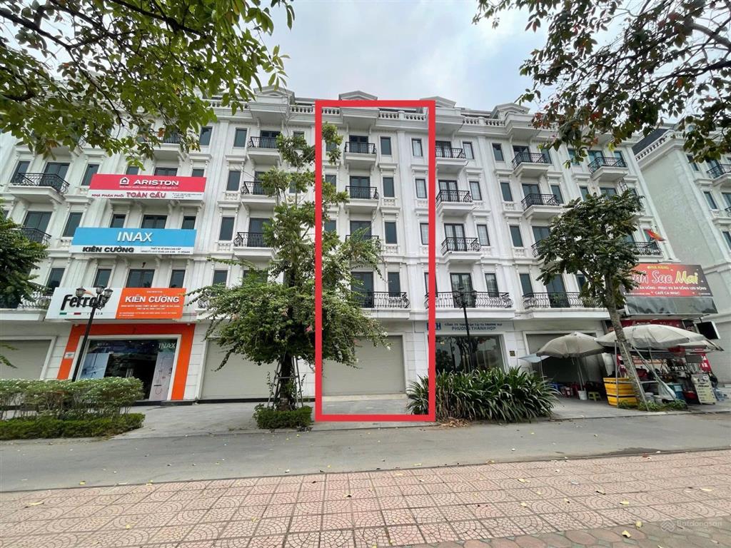 Cho thuê shophouse mặt phố luxury kiến hưng hà đông, 130m², 7 tầng giá chỉ 15 triệu/tháng