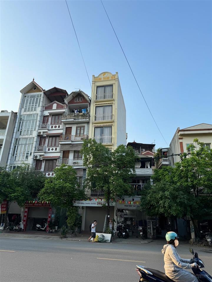 Cho thuê nhà 7 tầng mặt phố hà trì, hà đông, thang máy, đường 30m kinh doanh đỉnh, giá 23tr/tháng