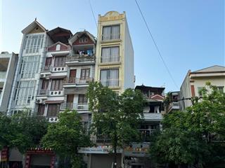 Cho thuê nhà 7 tầng mặt phố hà trì, hà đông, thang máy, đường 30m kinh doanh đỉnh, giá 23tr/tháng