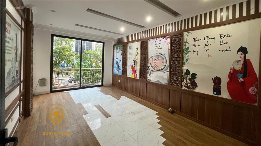Cho thuê nhà 7 tầng mặt phố hà trì, hà đông, thang máy, đường 30m kinh doanh đỉnh, giá 23tr/tháng