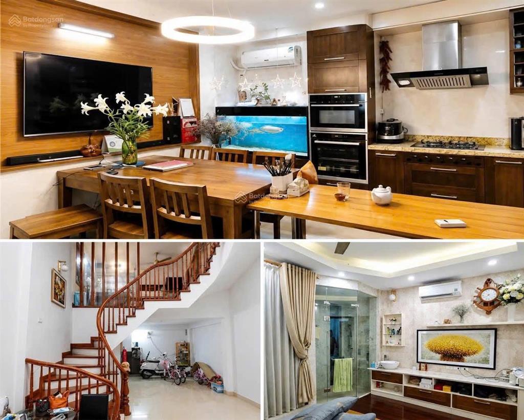 Cho thuê nhà kđt văn khê, hà đông, full nội thất, 50m, ô tô tránh, vỉa hè, 17 triệu/tháng