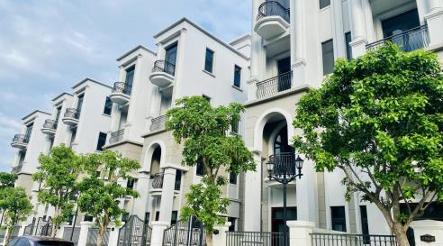 Cho thuê văn phòng liền kề 5 tầng oceanpark 2