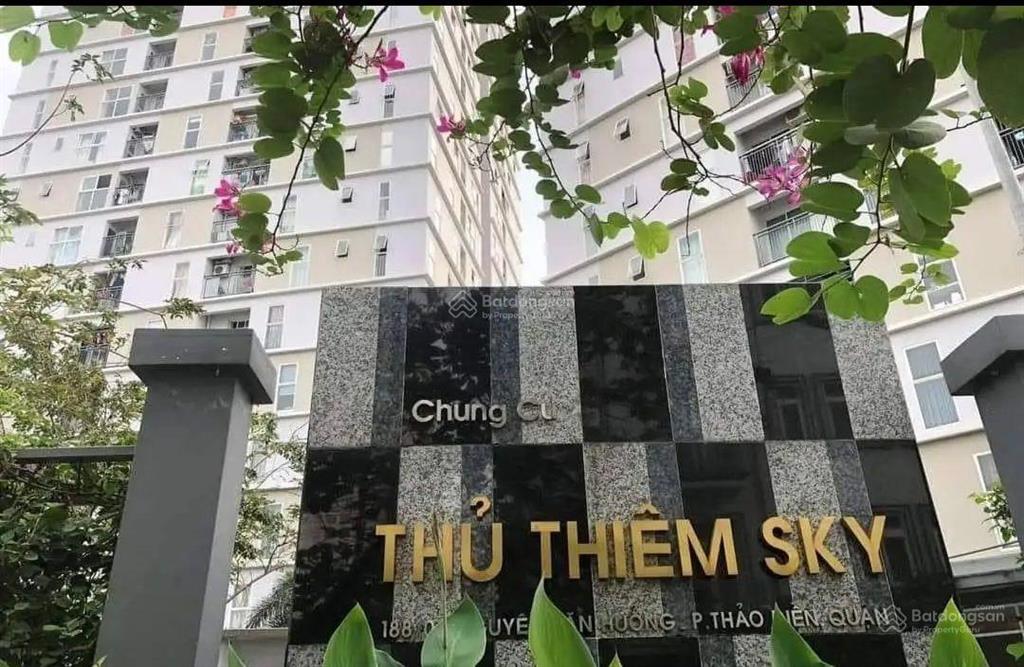 Chính chủ bán 4,6 tỷ 2pn 2wc view sông tại chung cư thủ thiêm sky thảo điền