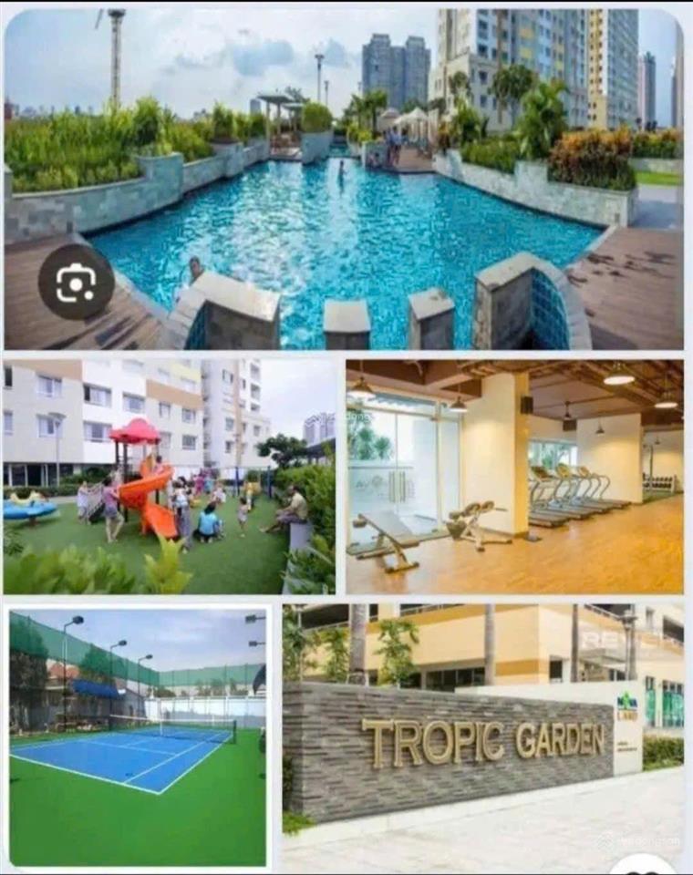 Chính chủ bán giá ngộp chung cư tropic garden