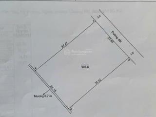 Chính chủ bán mảnh đất tại đại thành, phụng châu, chương mỹ, hà nội, 909 m2