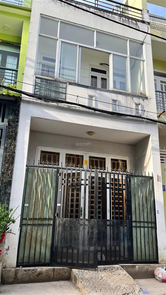 Nhà 2 lầu+st, khu phân lô vuông vức, 2 mặt tiền đều là hẻm 6m, hẻm 173 adv, sát võ văn kiệt, an lạc