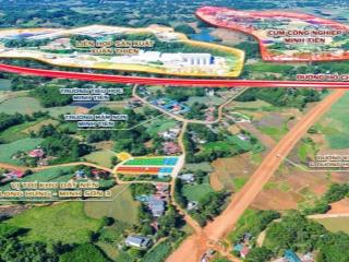 Bán đất nền phân lô, sổ hồng sẵn từng lô sang tên công chứng luôn