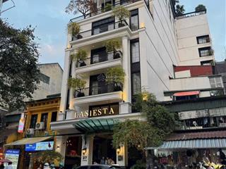 Bán khách sạn phố hàng chuối, phường phạm đình hổ, quận hai bà trưng, hà nội 0962 039 ***