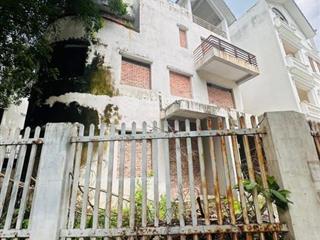 Bán biệt thự thô kdt việt hưng , bùi thiện ngộ , long biên , 250m2 , 240tr/m2  0962 039 ***