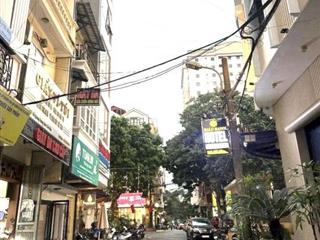 Bán nhà phân lô ,đỗ quang,trung hòa ,kinh doanh ,có vỉa hè ,60m2 ,thang máy ,ôtô tránh,0962 039 ***