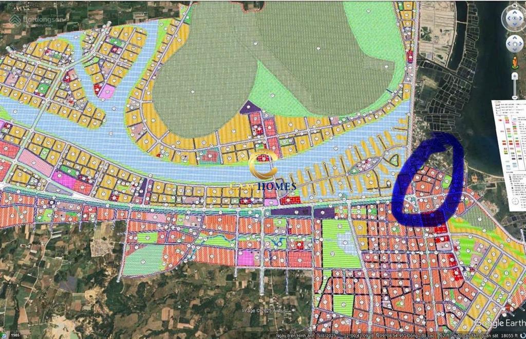 Bán đất phường bắc cam ranh gần biển vin happy home 97,6m² full thổ cư  giá 2,8 tỷ