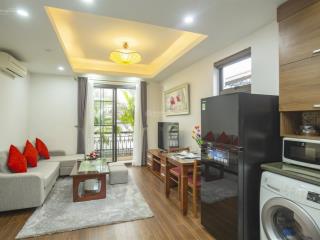 Cho thuê căn hộ dịch vụ 1pn đào tấn, ba đình full nội thất mới view cực đẹp