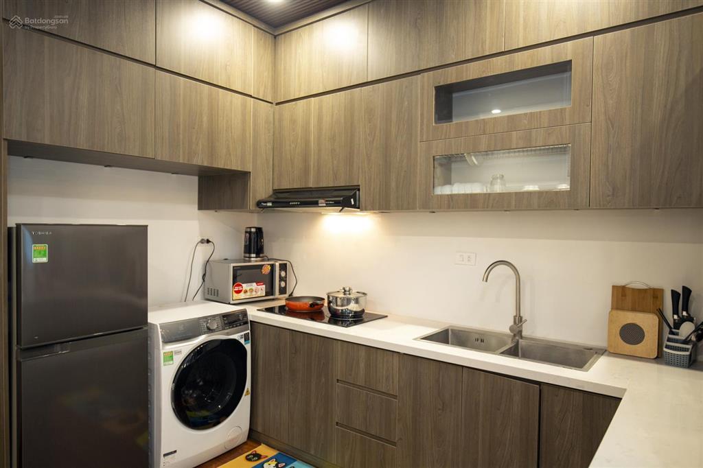 Căn hộ 1 ngủ nội thất mới cho thuê phố linh lang gần lotte siêu đẹp