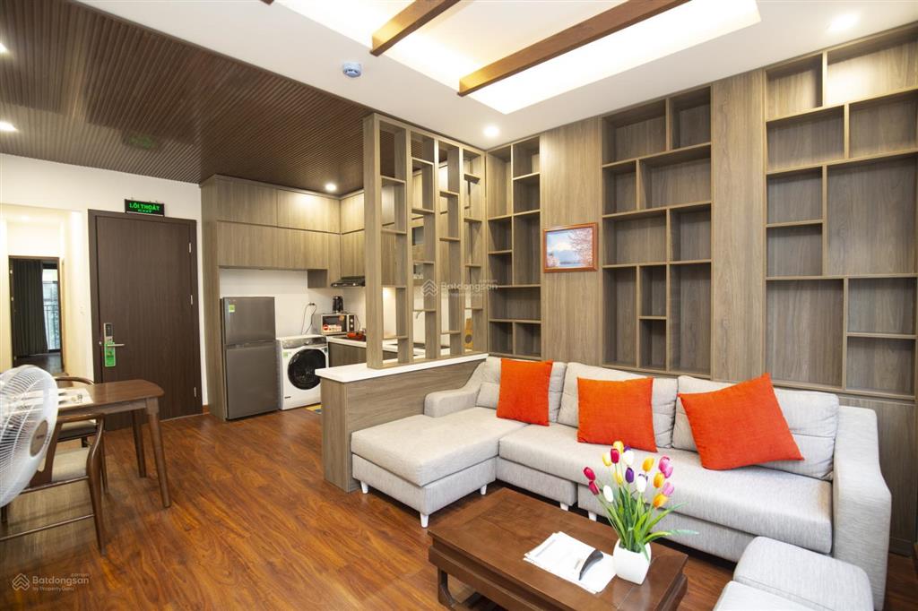 Căn hộ 1 ngủ nội thất mới cho thuê phố linh lang gần lotte siêu đẹp